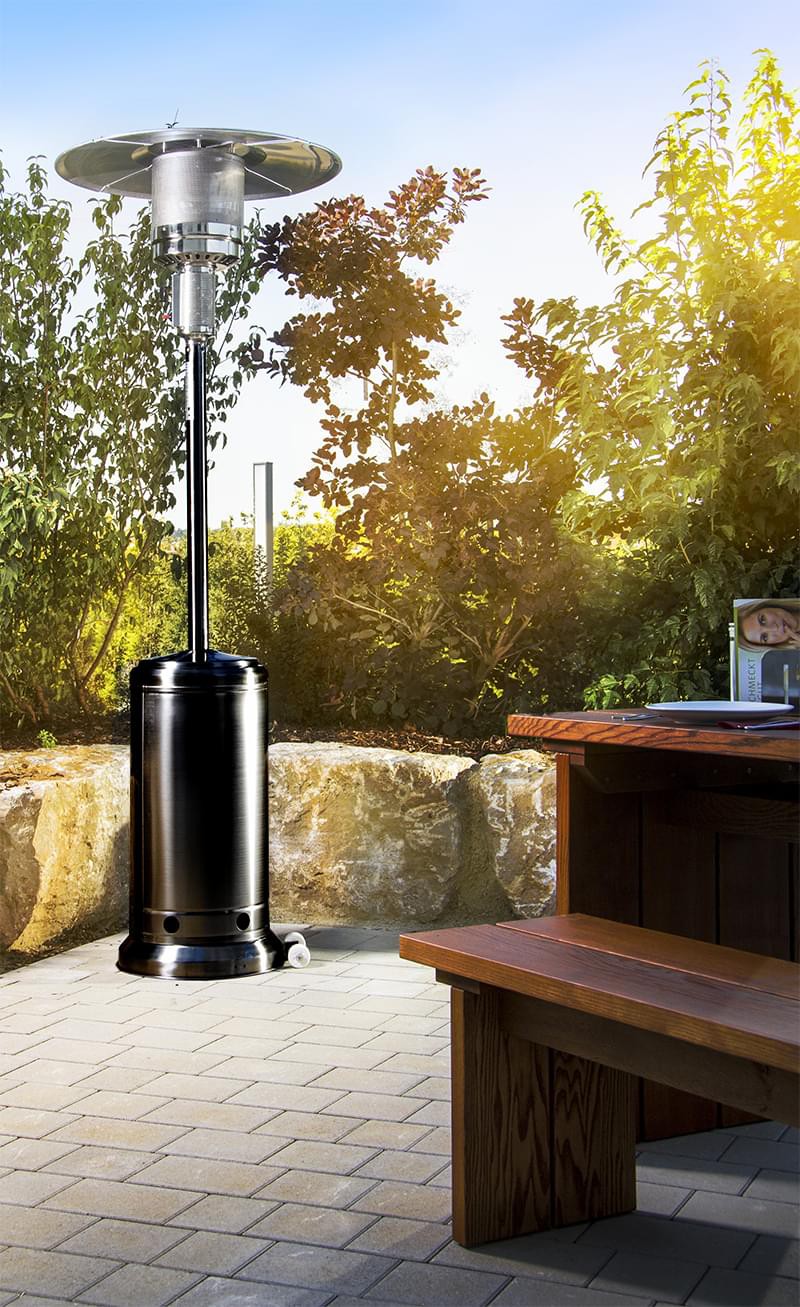 Calentador de terraza - Comprar barato y Ahorrar dinero con NodarGolpe