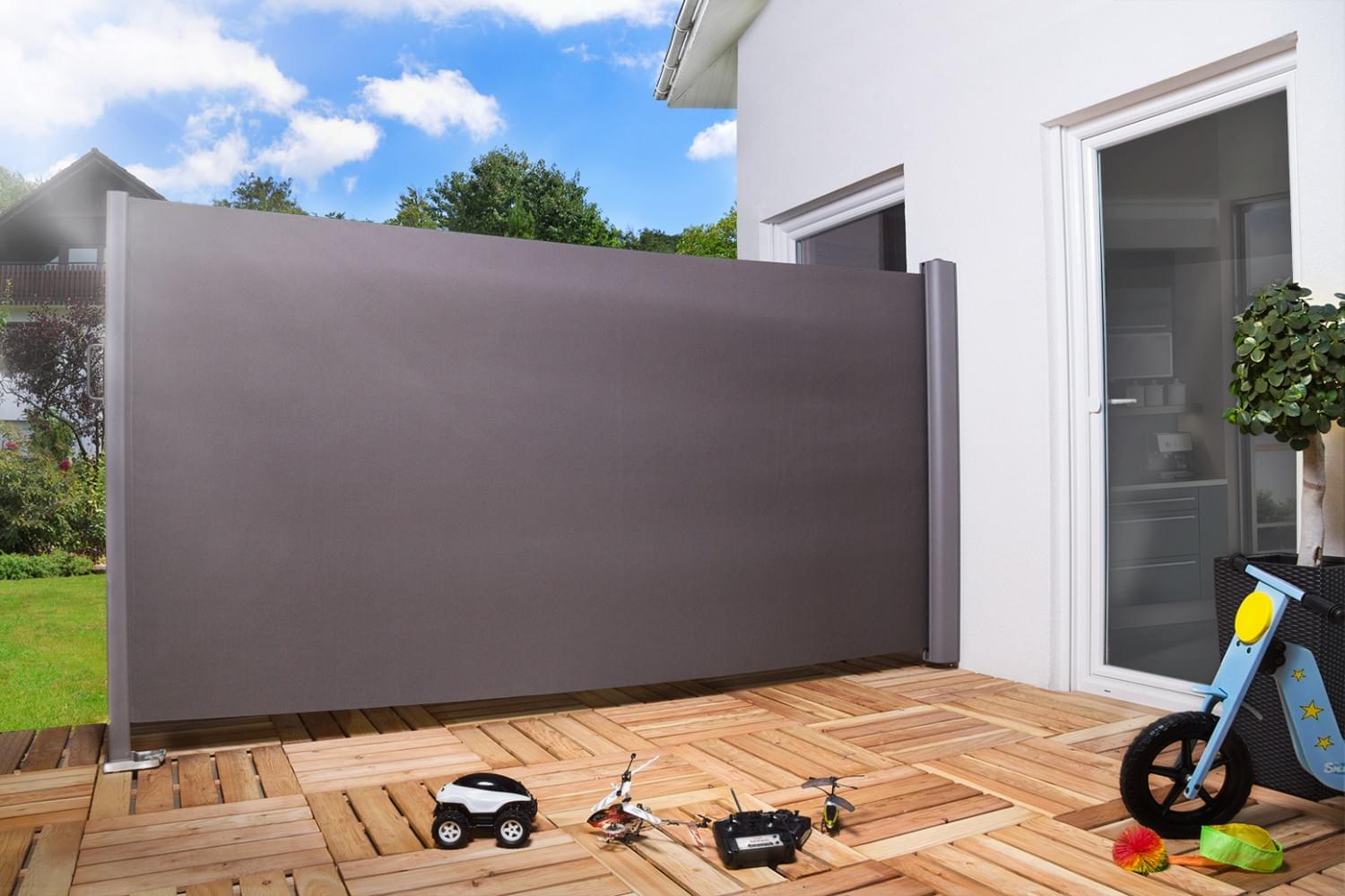 Seitenmarkise Sichtschutz Sonnenschutz Windschutz 180 x 300 cm eBay