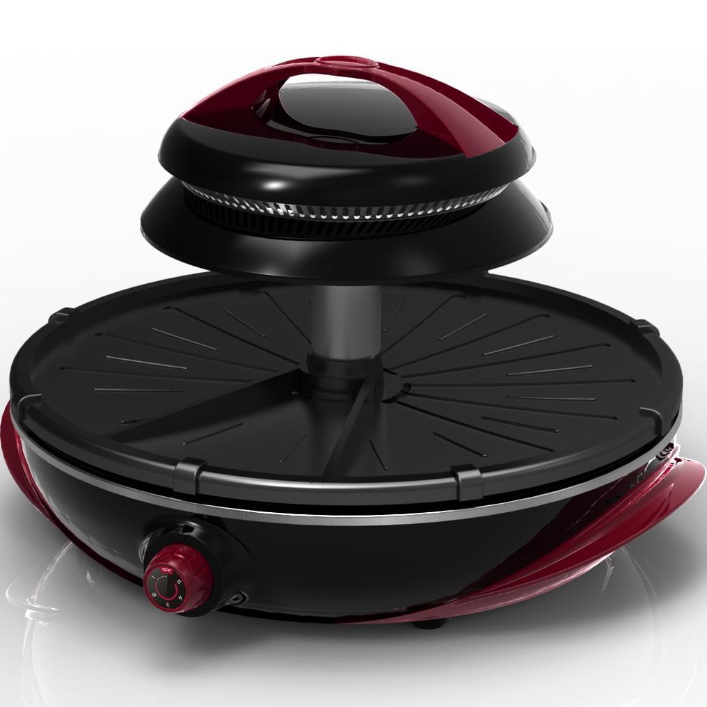 Infrared Grill With Ceramic Coating Griddle BBQ Electric Grill eBay